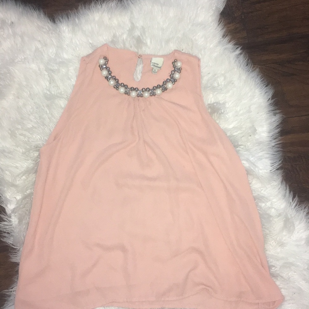 Pink tank top